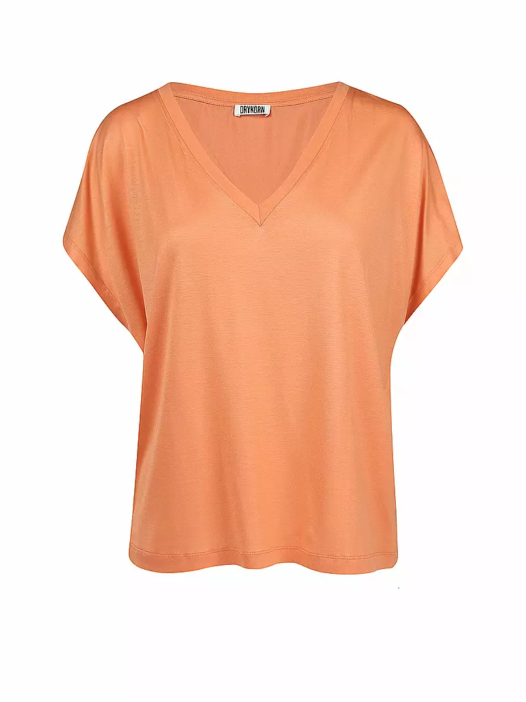 DRYKORN | T Shirt " Svana " | orange