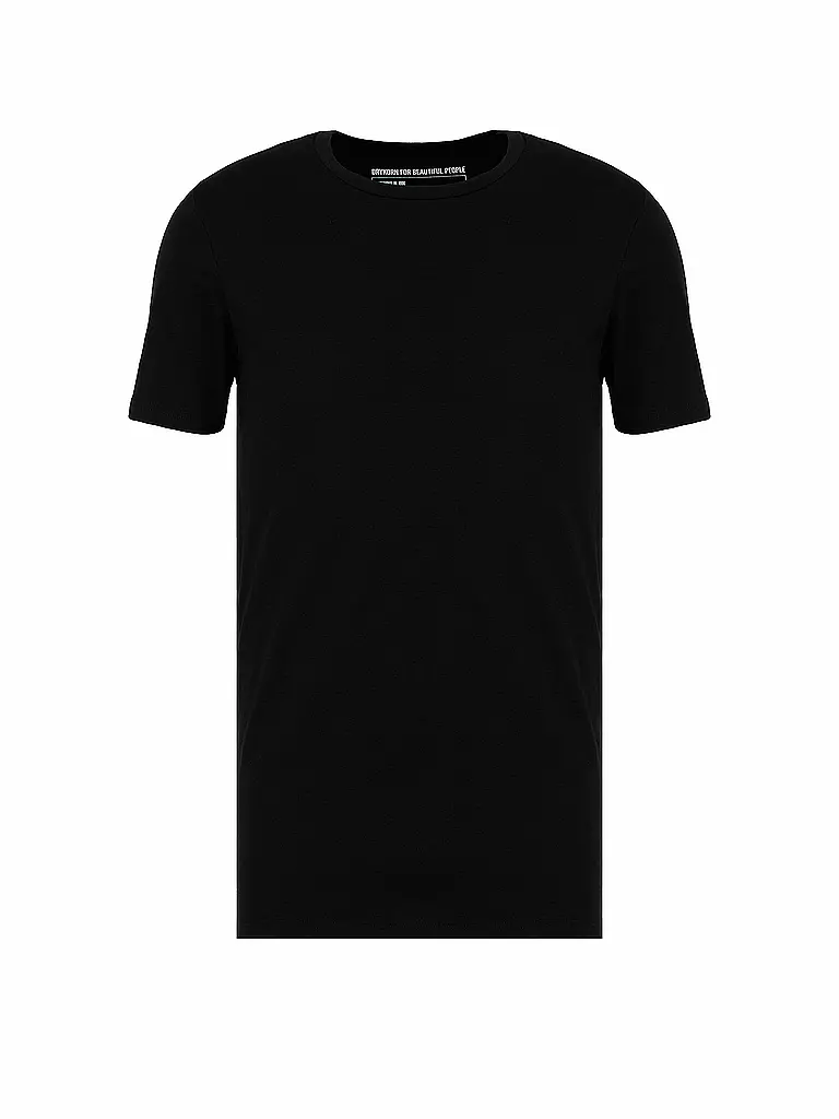 DRYKORN | T Shirt 2er Pkg " Cardan "  | schwarz