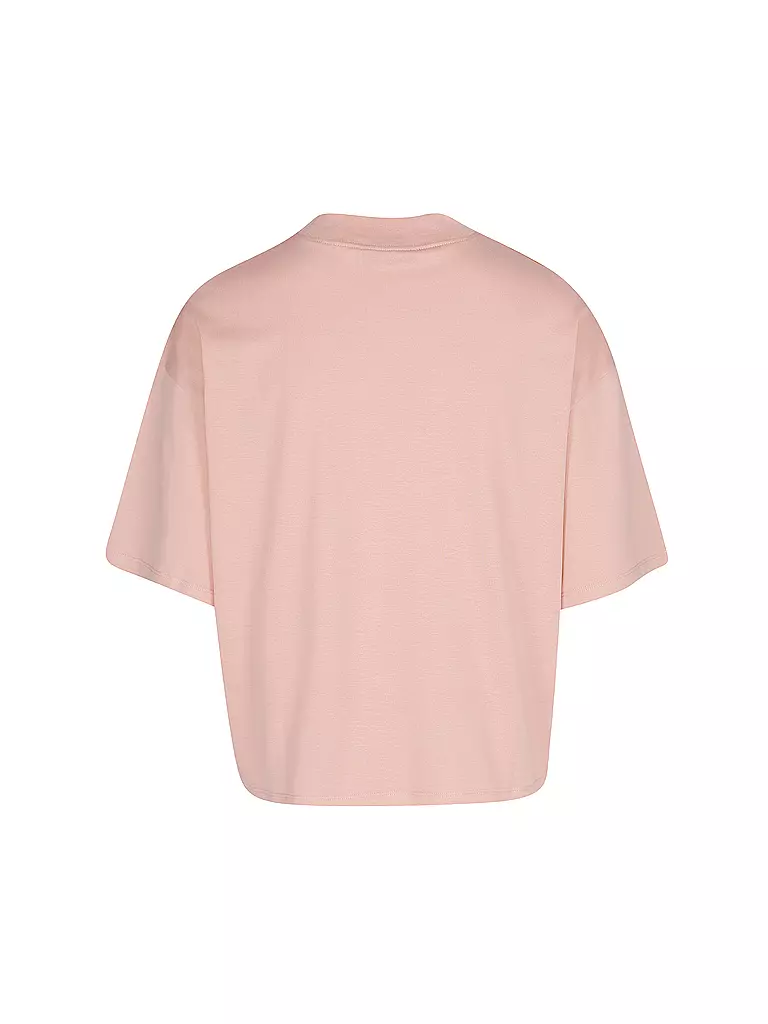 DRYKORN | T Shirt Cropped Khara  | rosa