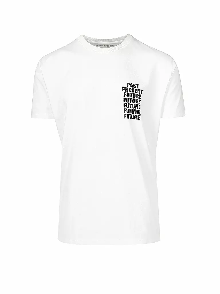 DRYKORN | T Shirt Samuel | weiß