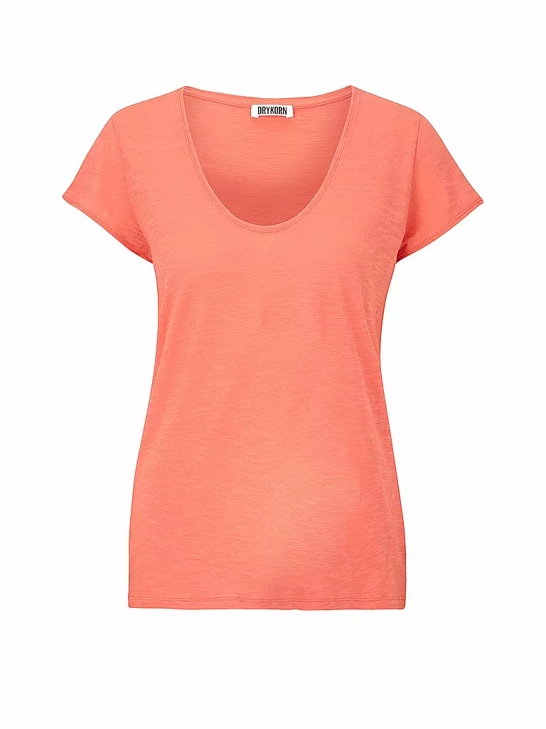 DRYKORN | T-Shirt "Avivi" | orange