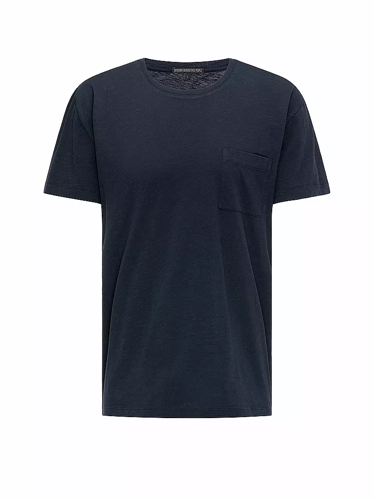 DRYKORN | T-Shirt "Scold" | blau