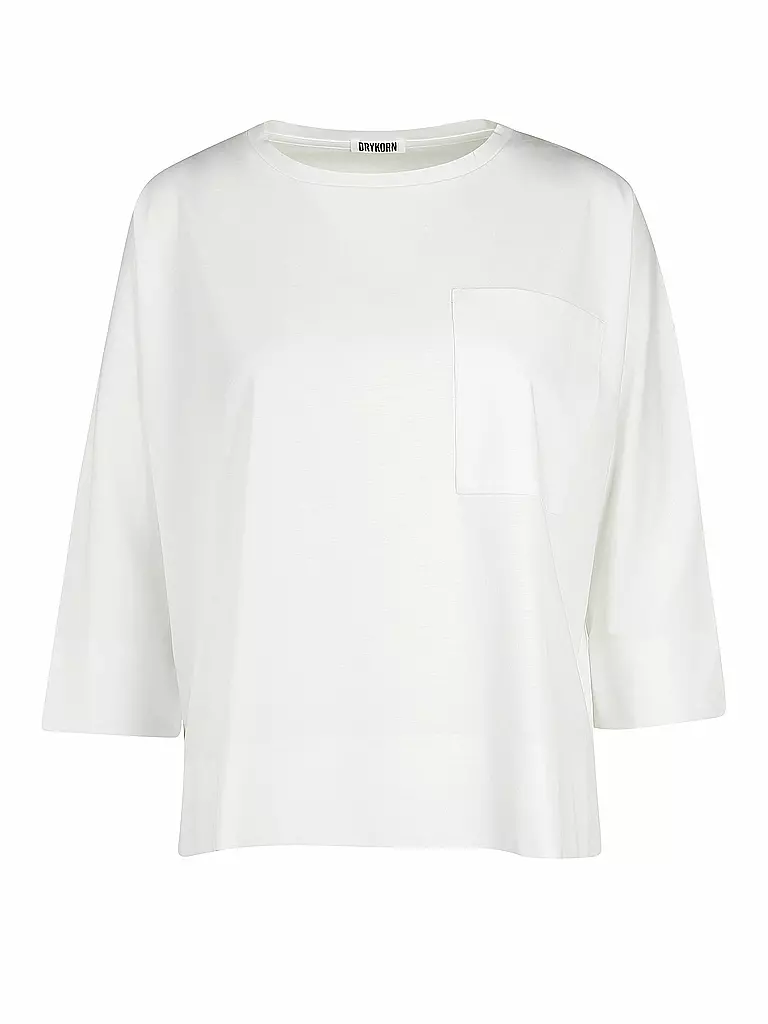 DRYKORN | T-Shirt  "Kaori" | weiß