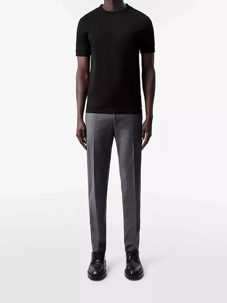 DRYKORN | T-Shirt ANTON 88 | schwarz