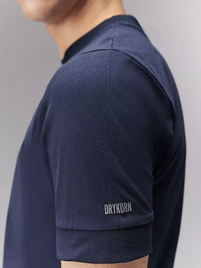 DRYKORN | T-Shirt ANTON | blau