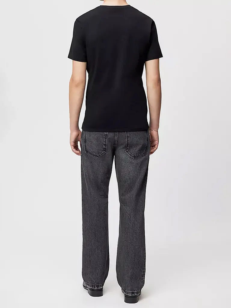 DRYKORN | T-Shirt CARLO  | schwarz