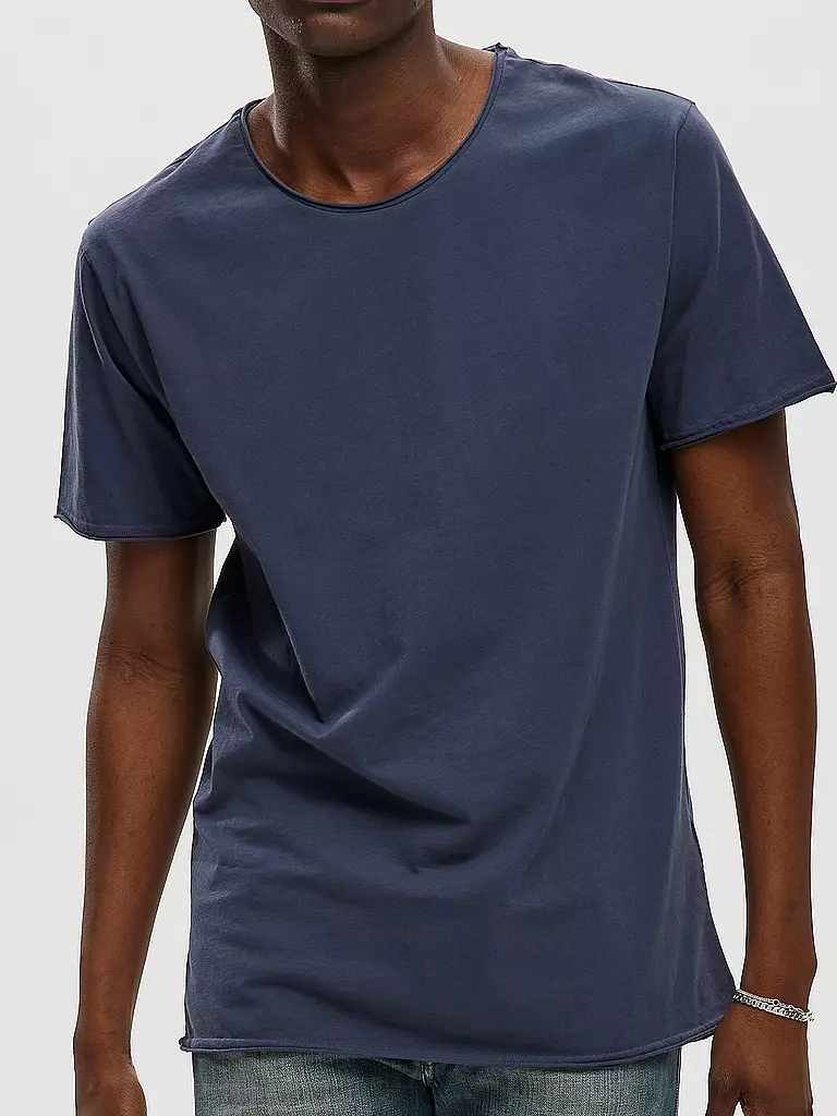 DRYKORN | T-Shirt Carlo | blau