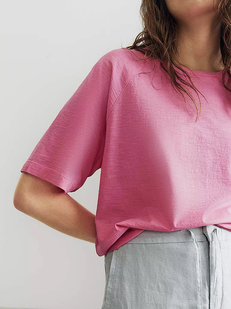 DRYKORN | T-Shirt FIENE | pink