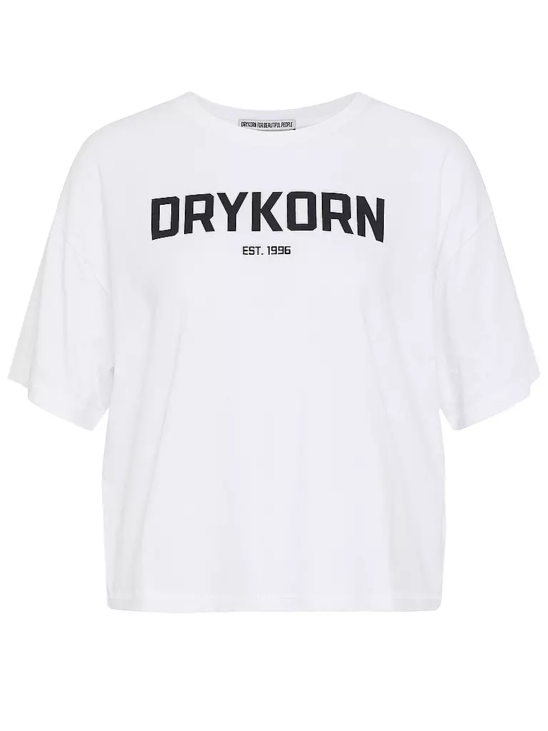 DRYKORN | T-Shirt LUNIE  | weiss