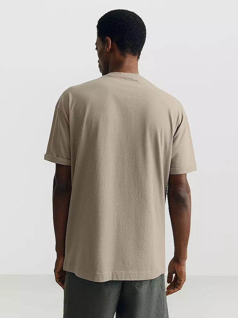 DRYKORN | T-Shirt Oversized Fit Thilo | braun