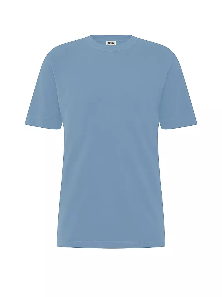 DRYKORN | T-Shirt RAPHAEL | blau