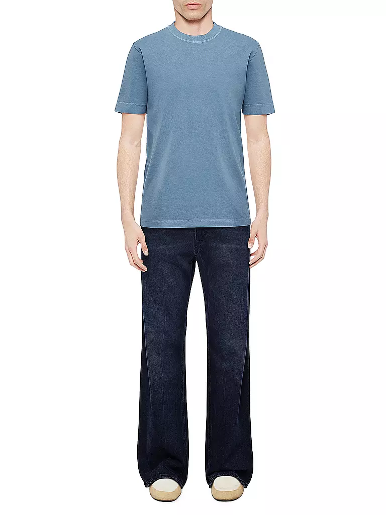 DRYKORN | T-Shirt RAPHAEL | blau