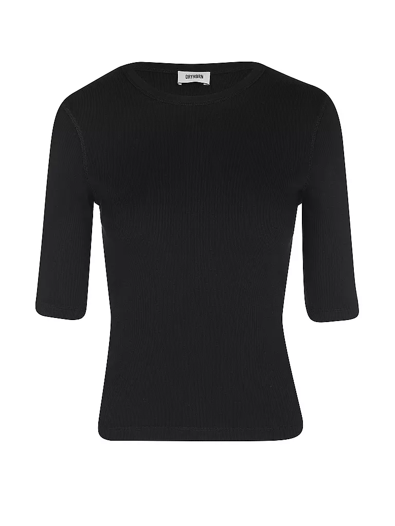 DRYKORN | T-Shirt SELAY 10 | schwarz