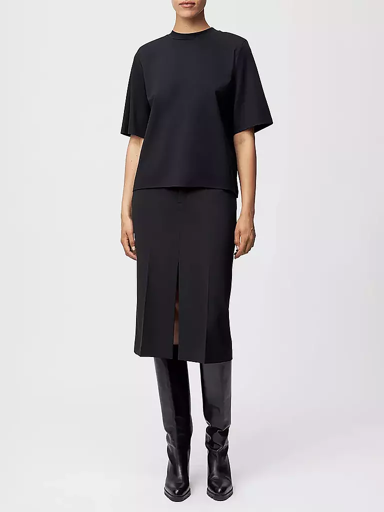 DRYKORN | T-Shirt TADURA 1 | schwarz