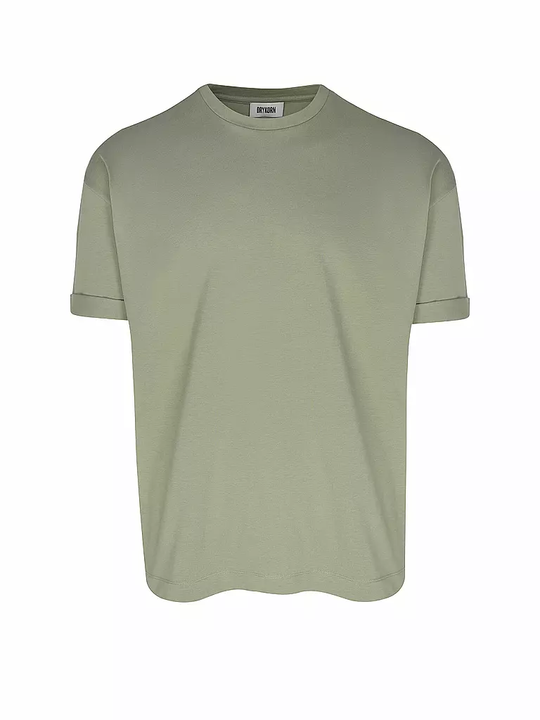 DRYKORN | T-Shirt THILO 10 | grün