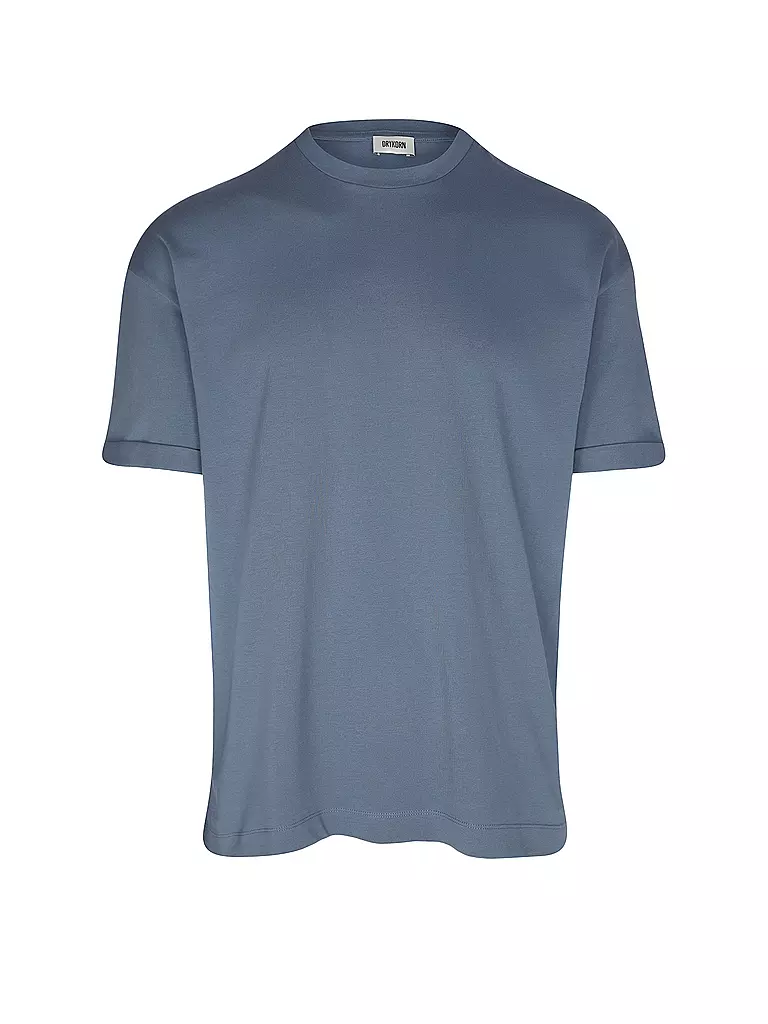 DRYKORN | T-Shirt THILO 10 | blau
