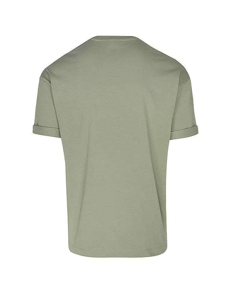 DRYKORN | T-Shirt THILO 10 | grün