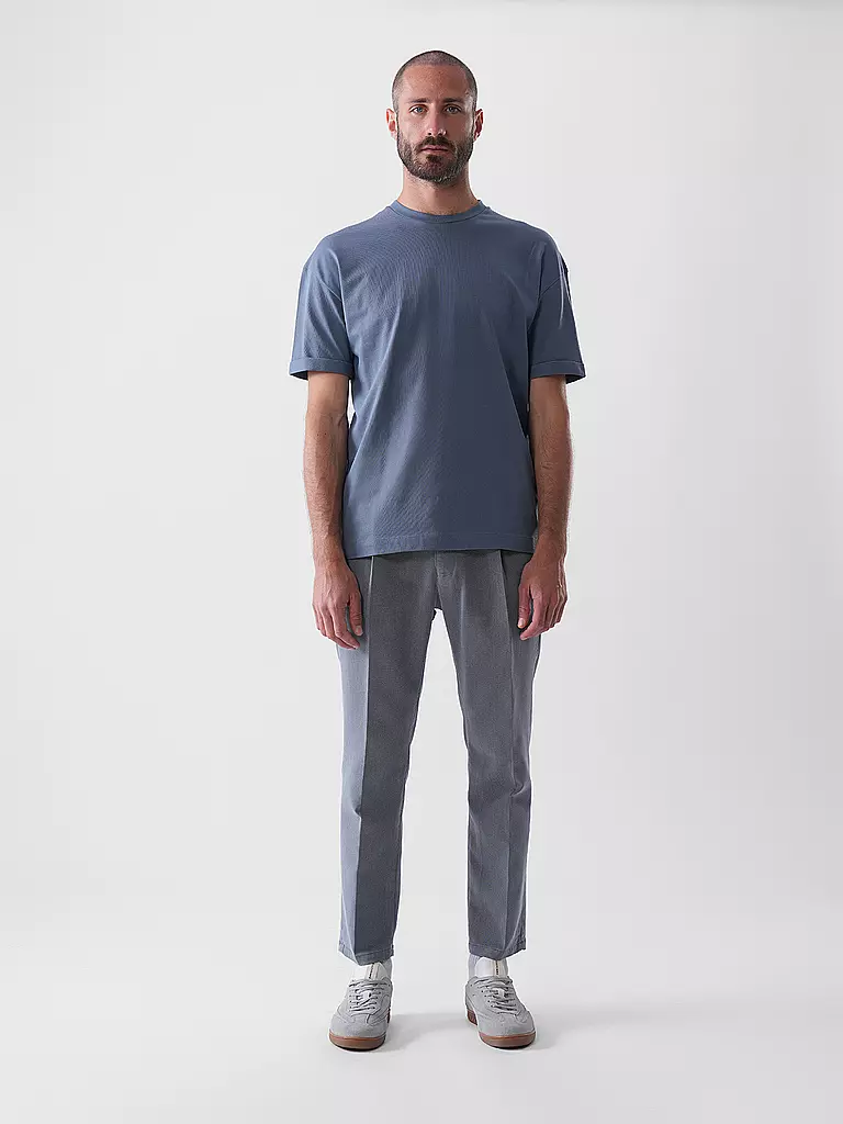 DRYKORN | T-Shirt THILO 10 | blau