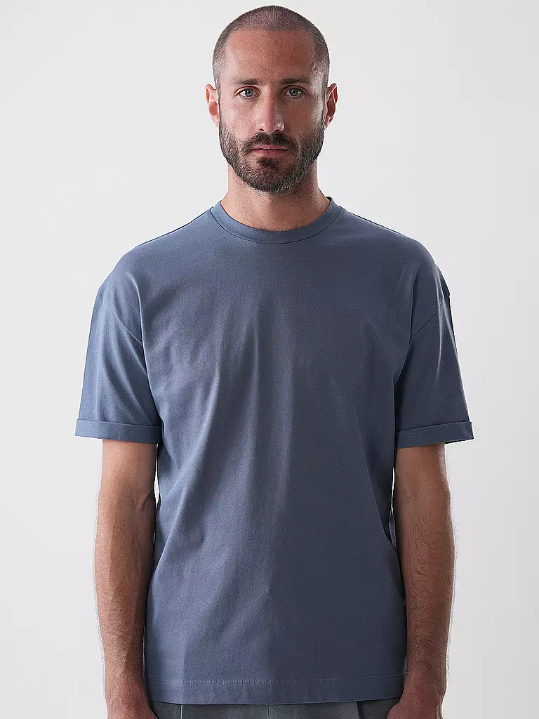 DRYKORN | T-Shirt THILO 10 | blau