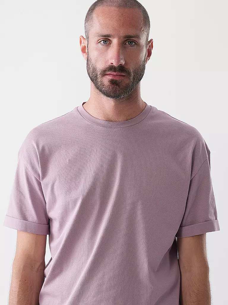 DRYKORN | T-Shirt THILO 10 | braun