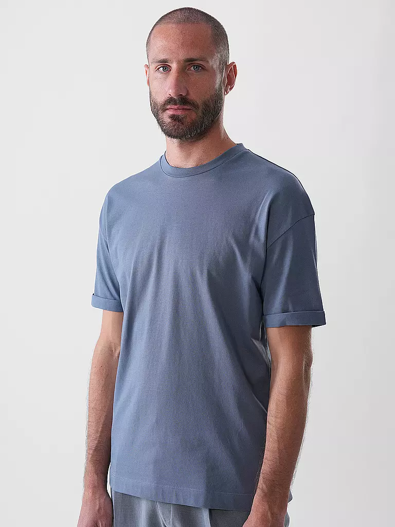 DRYKORN | T-Shirt THILO 10 | blau