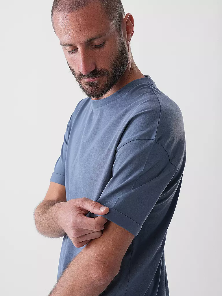 DRYKORN | T-Shirt THILO 10 | blau