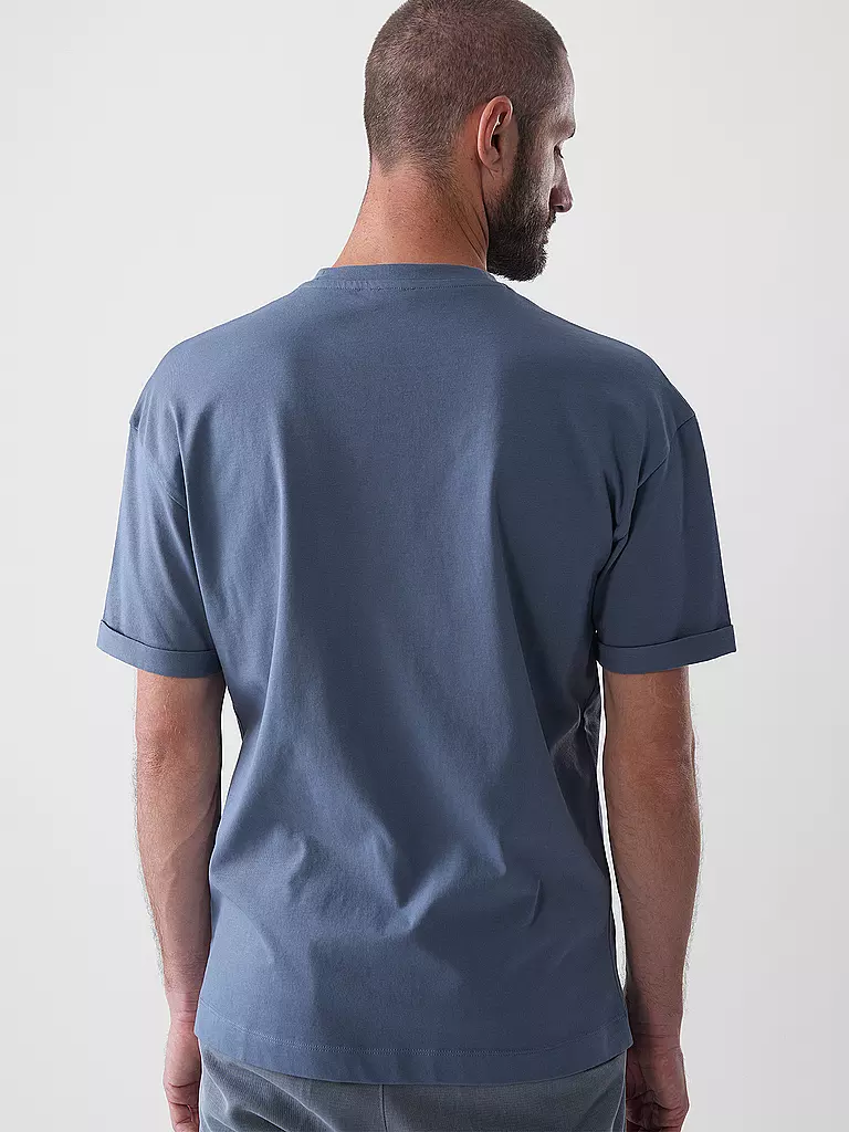 DRYKORN | T-Shirt THILO 10 | blau