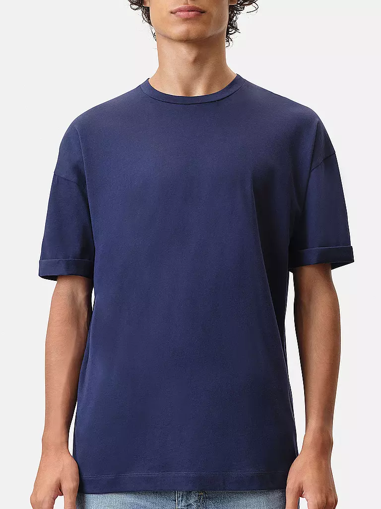 DRYKORN | T-Shirt THILO | blau