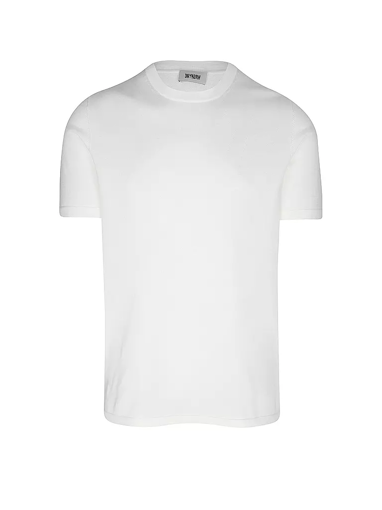 DRYKORN | T-Shirt VALENTIN | creme