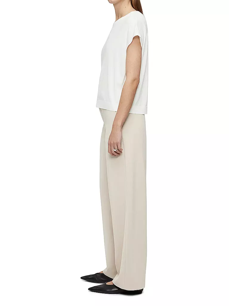 DRYKORN | T-Shirt VANOPE  | creme