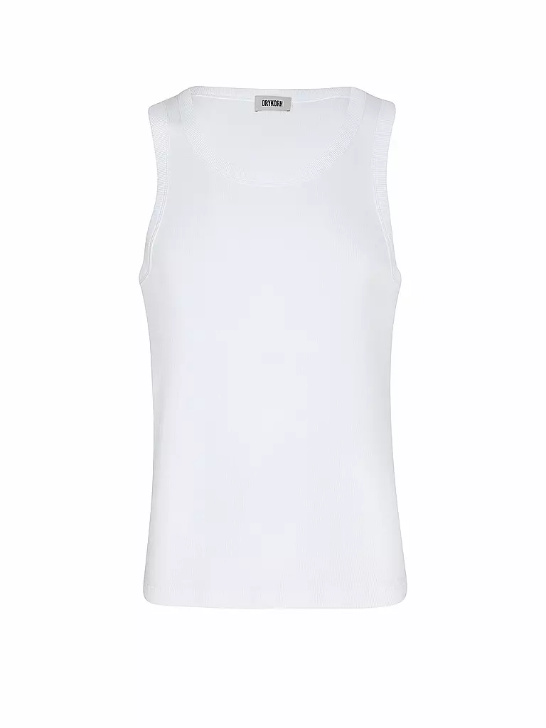 DRYKORN | Tanktop NATHAN | weiss