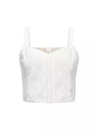 DRYKORN | Top IRELLA 1 | creme
