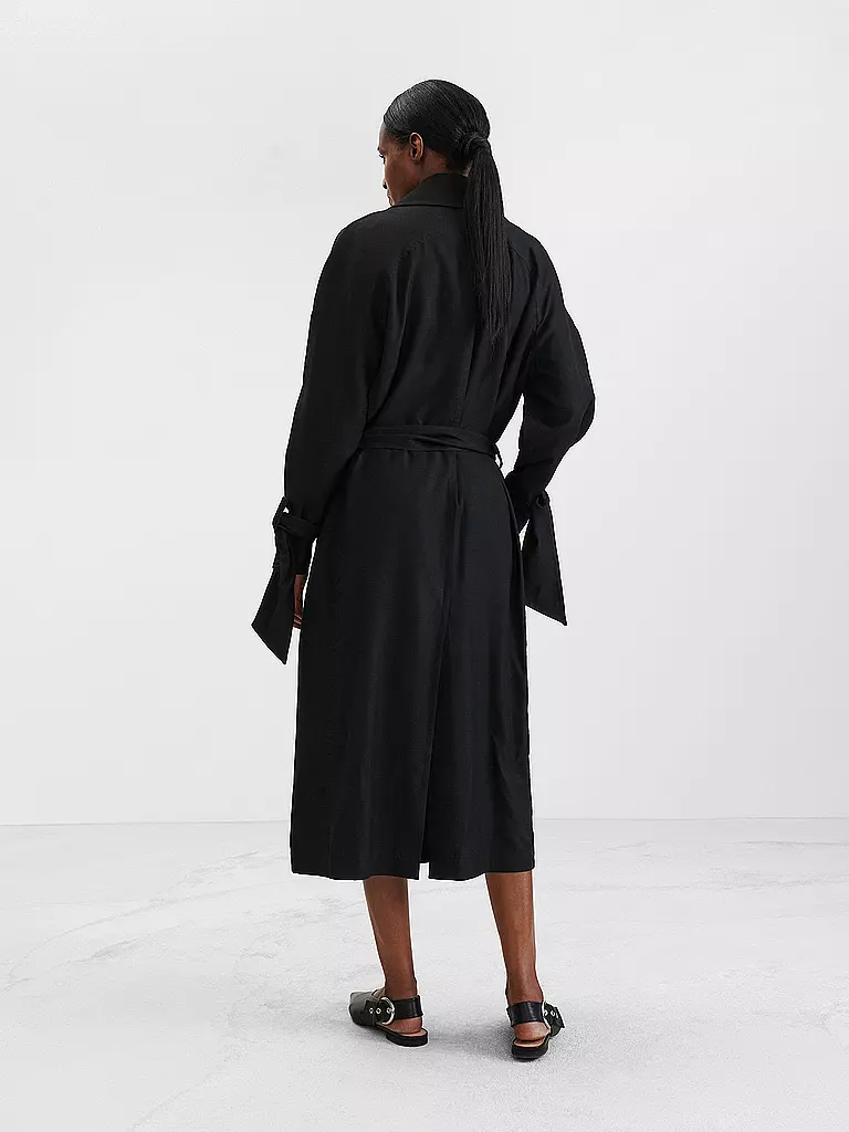 DRYKORN | Trenchcoat Alperton | schwarz