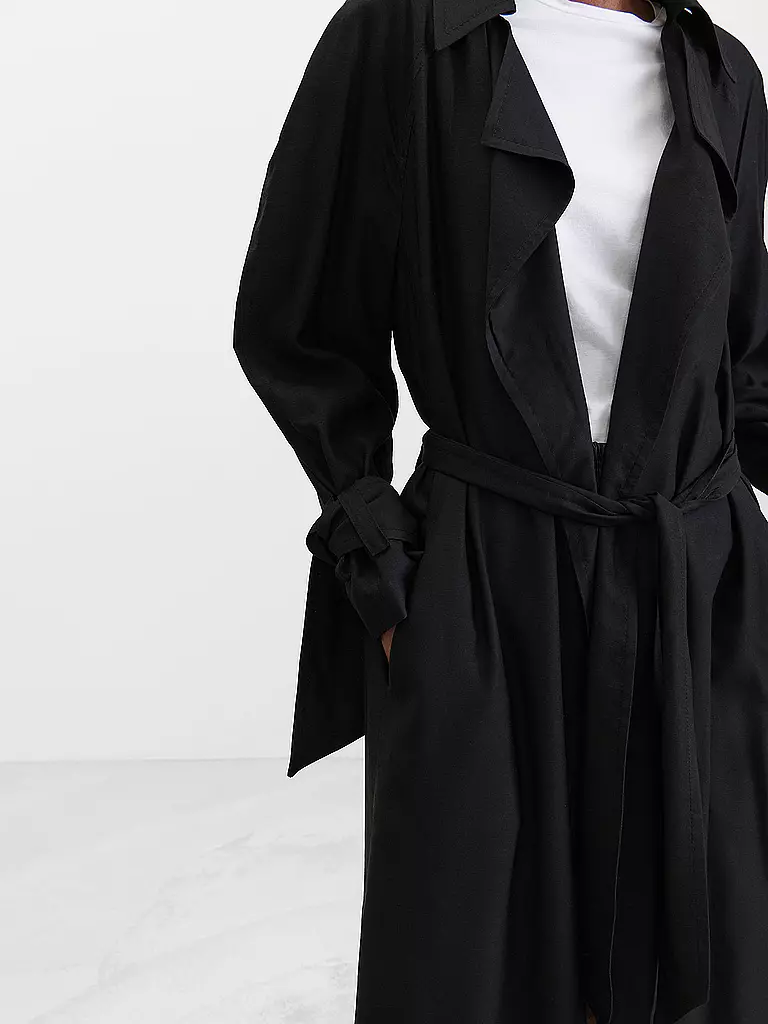 DRYKORN | Trenchcoat Alperton | schwarz