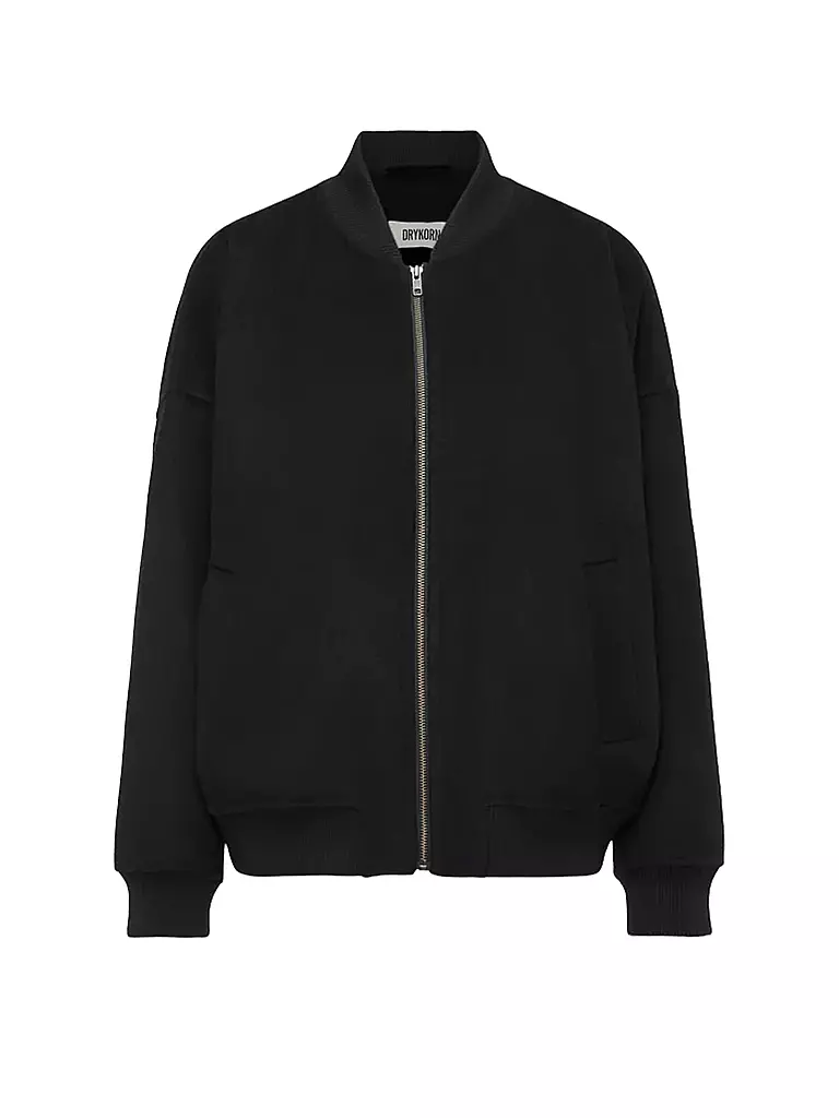 DRYKORN | Wolljacke  JANWYN 1 | schwarz