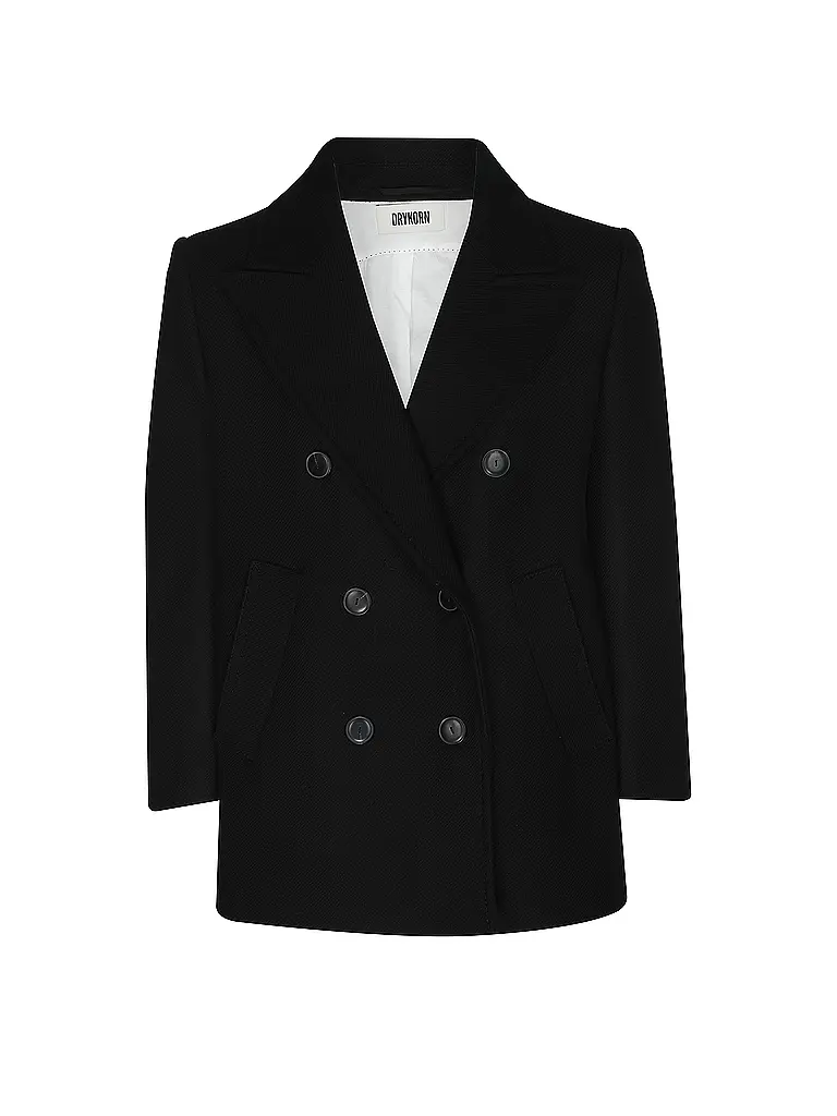 DRYKORN | Wolljacke AMPTON  | schwarz