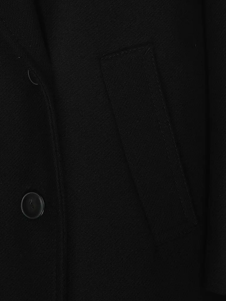 DRYKORN | Wolljacke AMPTON  | schwarz