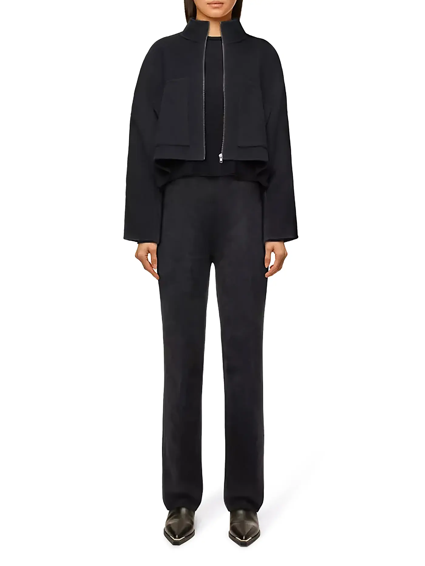 DRYKORN | Wolljacke ELSTOW_1 | schwarz