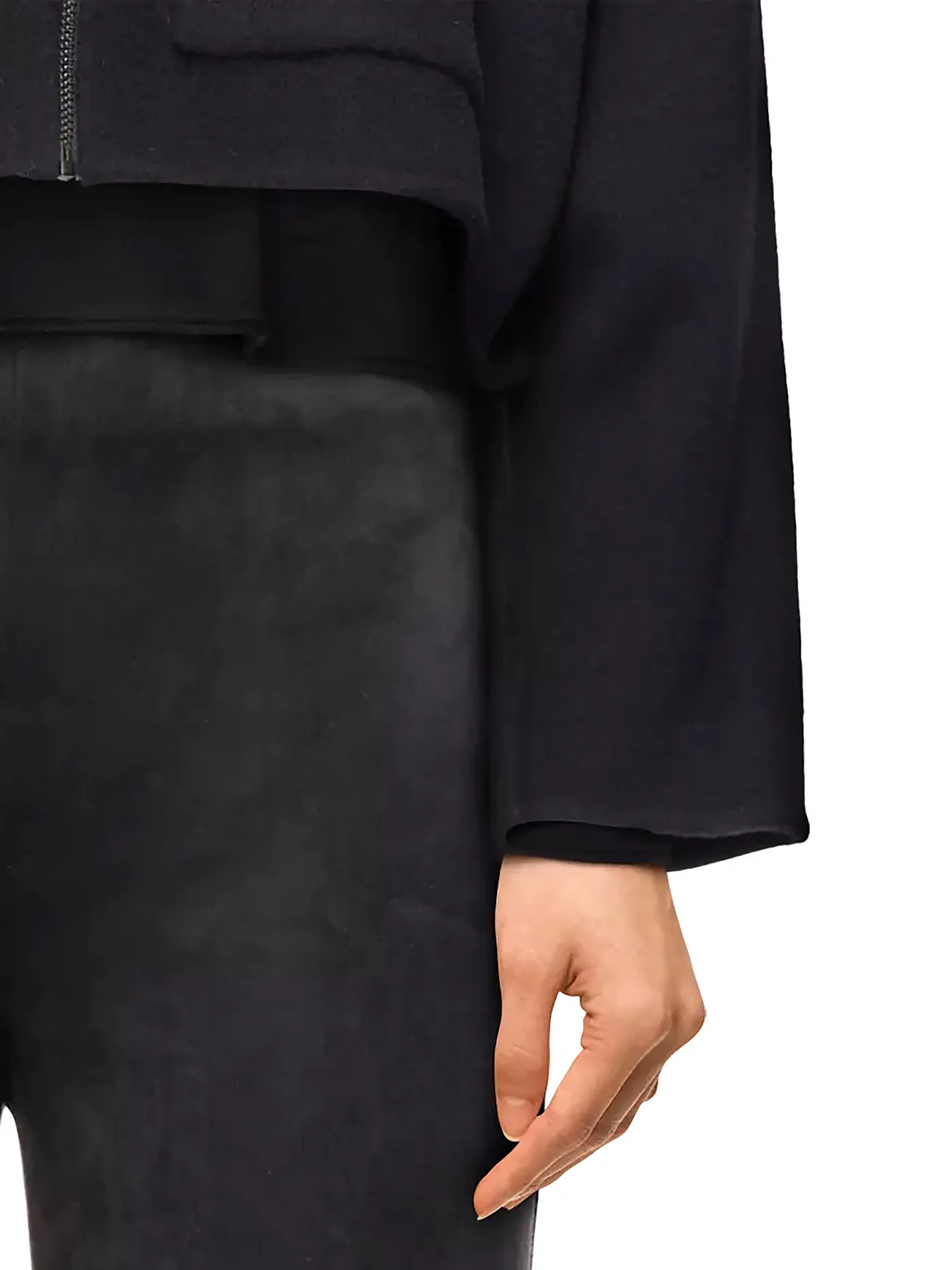 DRYKORN | Wolljacke ELSTOW_1 | schwarz