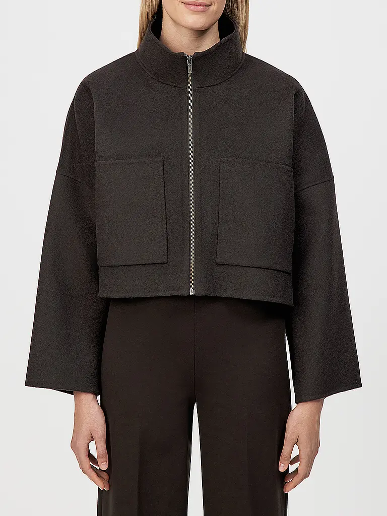DRYKORN | Wolljacke ELSTOW_1 | Braun