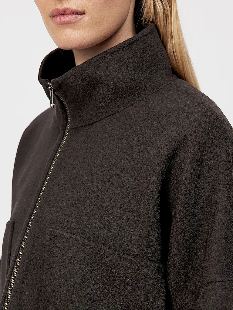 DRYKORN | Wolljacke ELSTOW_1 | Braun