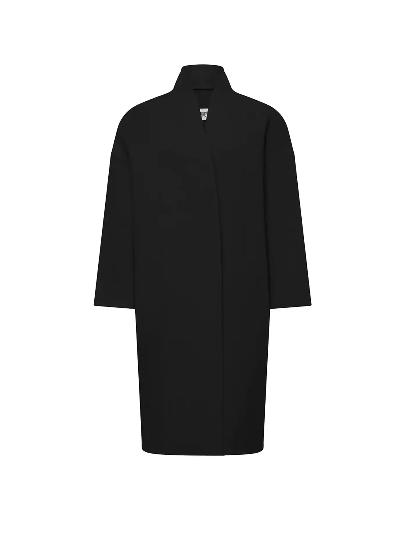 DRYKORN | Wollmantel BAUPREY | schwarz