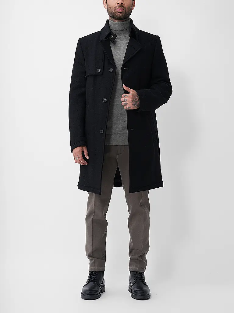 DRYKORN | Wollmantel SKOPJE_C | schwarz