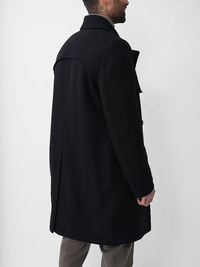 DRYKORN | Wollmantel SKOPJE_C | schwarz