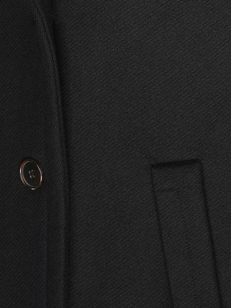 DRYKORN | Wollmantel | schwarz