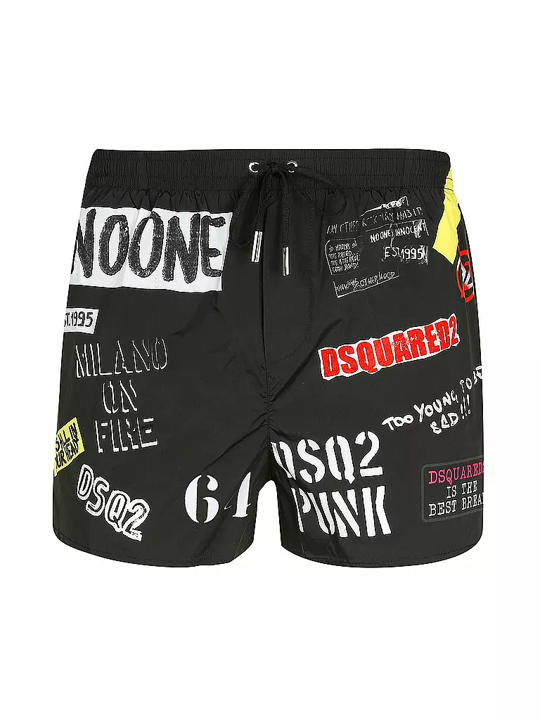 DSQUARED 2 | Badehose - Beachshort | schwarz