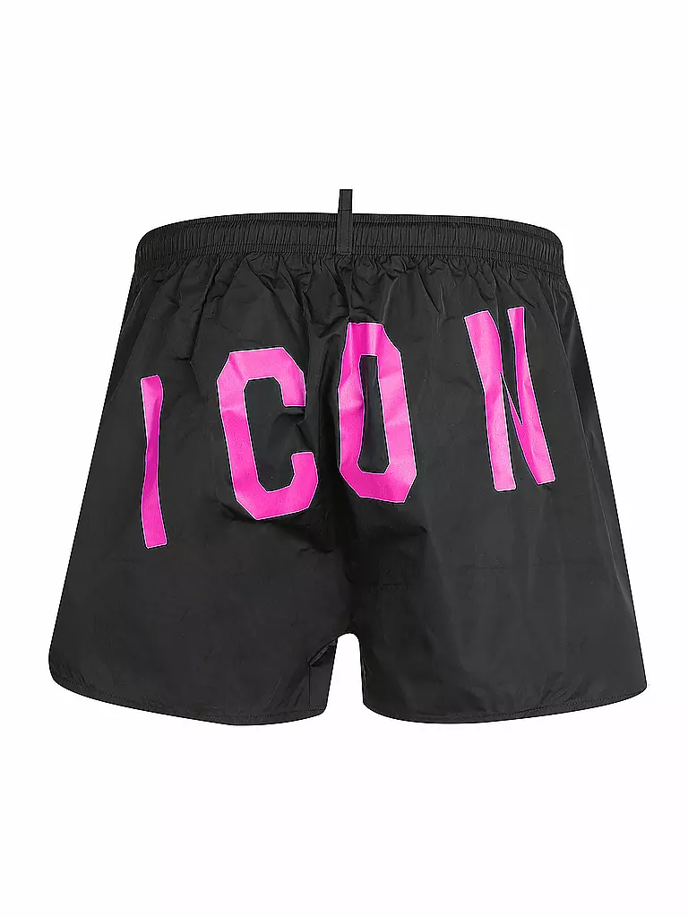 DSQUARED 2 | Badeshorts | schwarz