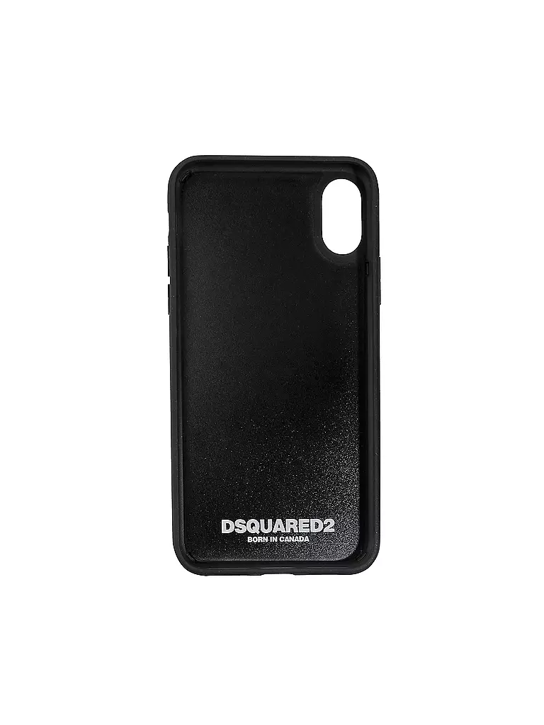DSQUARED 2 | Cover "IPhone X" | schwarz