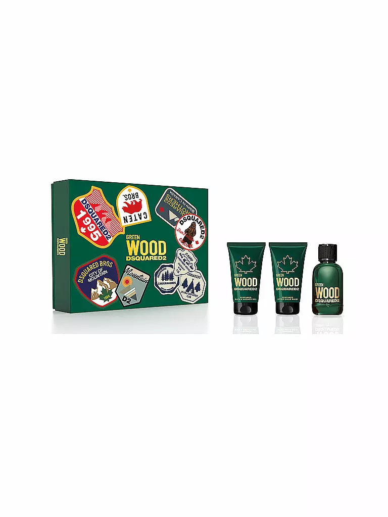 DSQUARED 2 | Geschenkset - Green Wood Eau de Toilette 3x50ml | keine Farbe