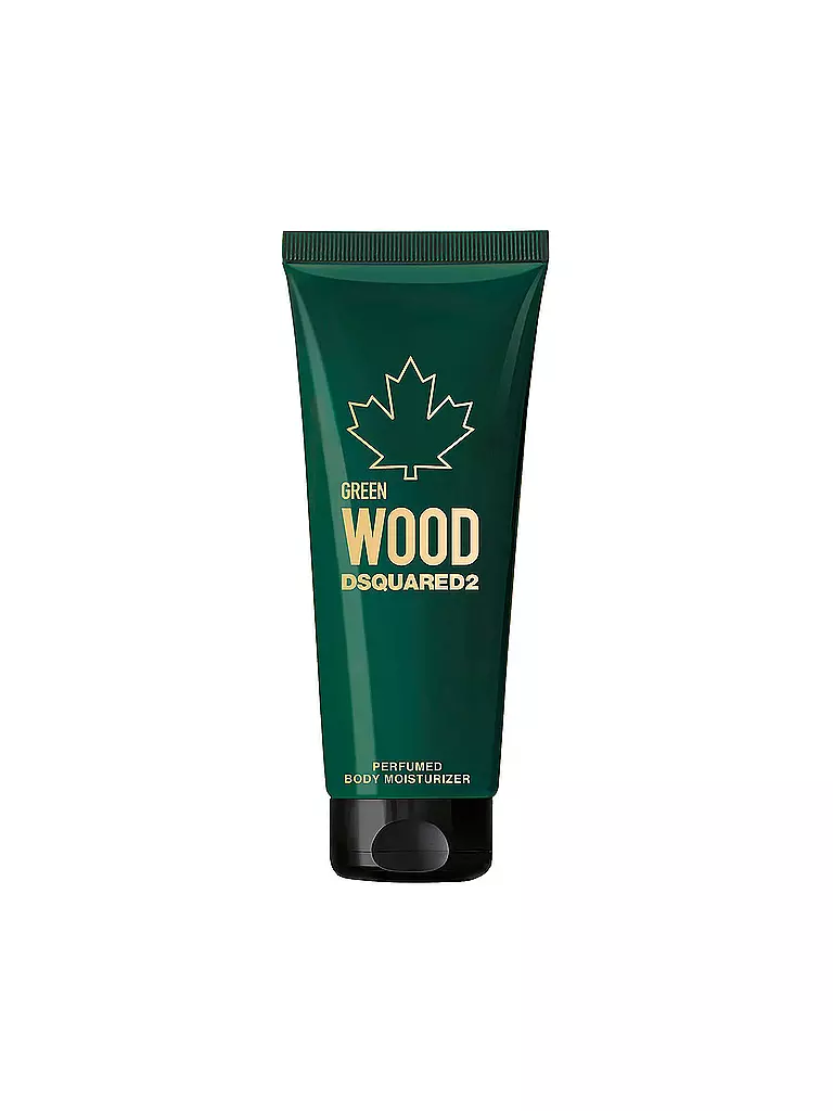 DSQUARED 2 | Green Wood Body Moisturizer 200ml | transparent